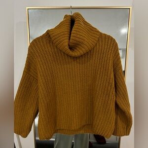 Topshop EUC turtleneck sweater